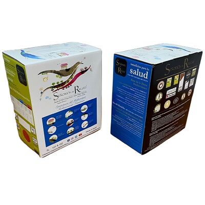 BAG in BOX with 3 LITERS (3000 ml) of Extra Virgin Olive Oil DELICATE.