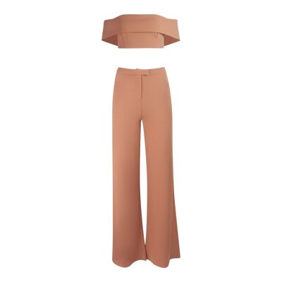 Luna Camel Two Piece Set