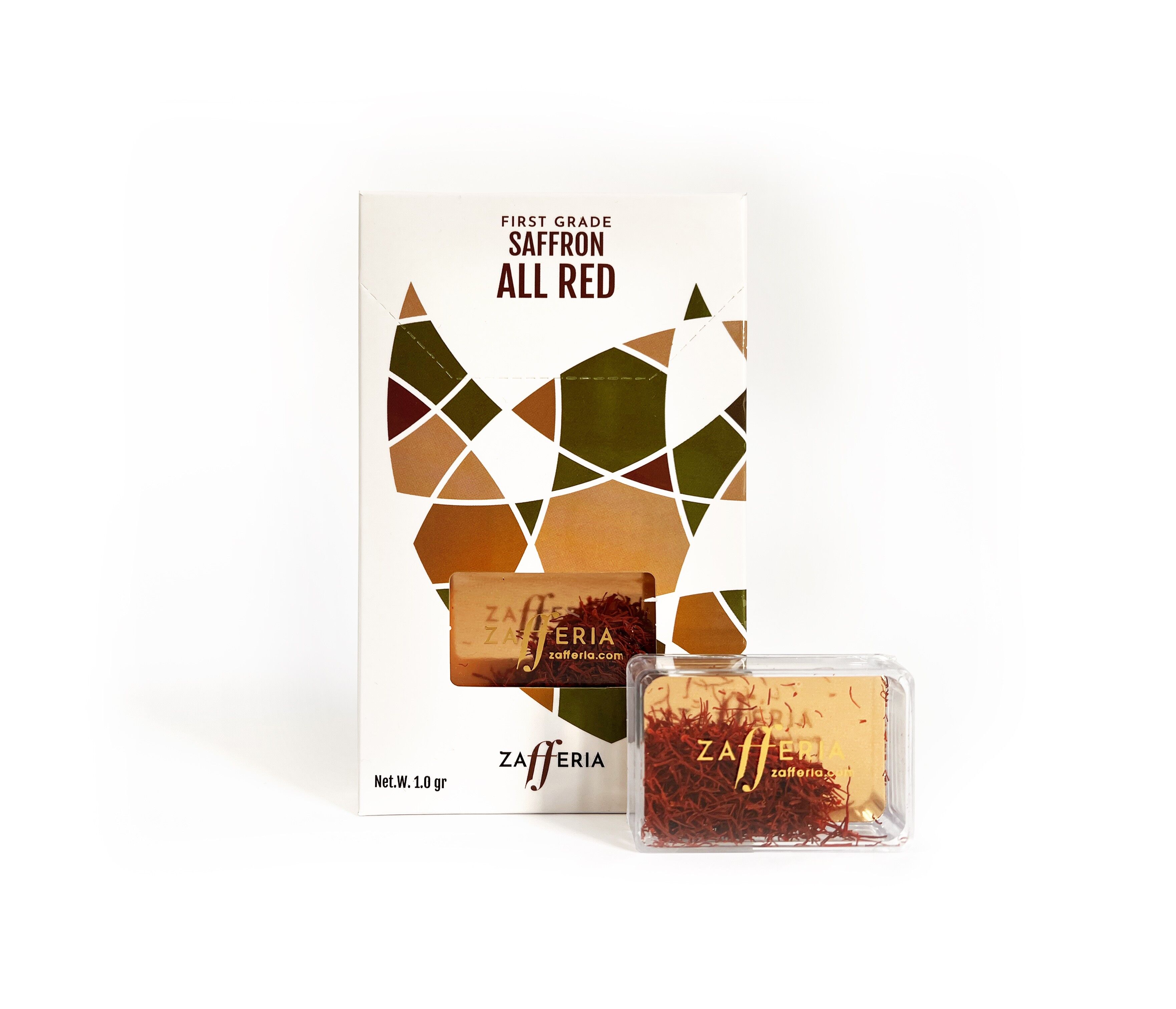 Pistilli di Zafferano Premium - Tutto Rosso 1,0g