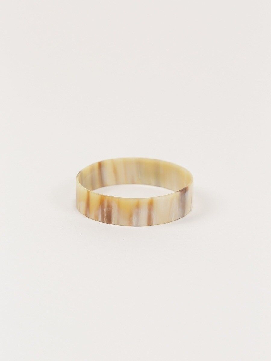 Bracciale a fascia marrone medio