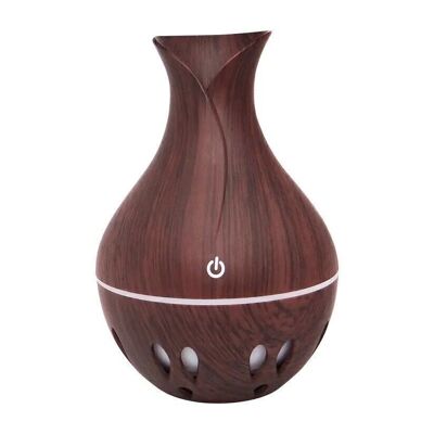 Electric essential oil diffuser - wenge color
