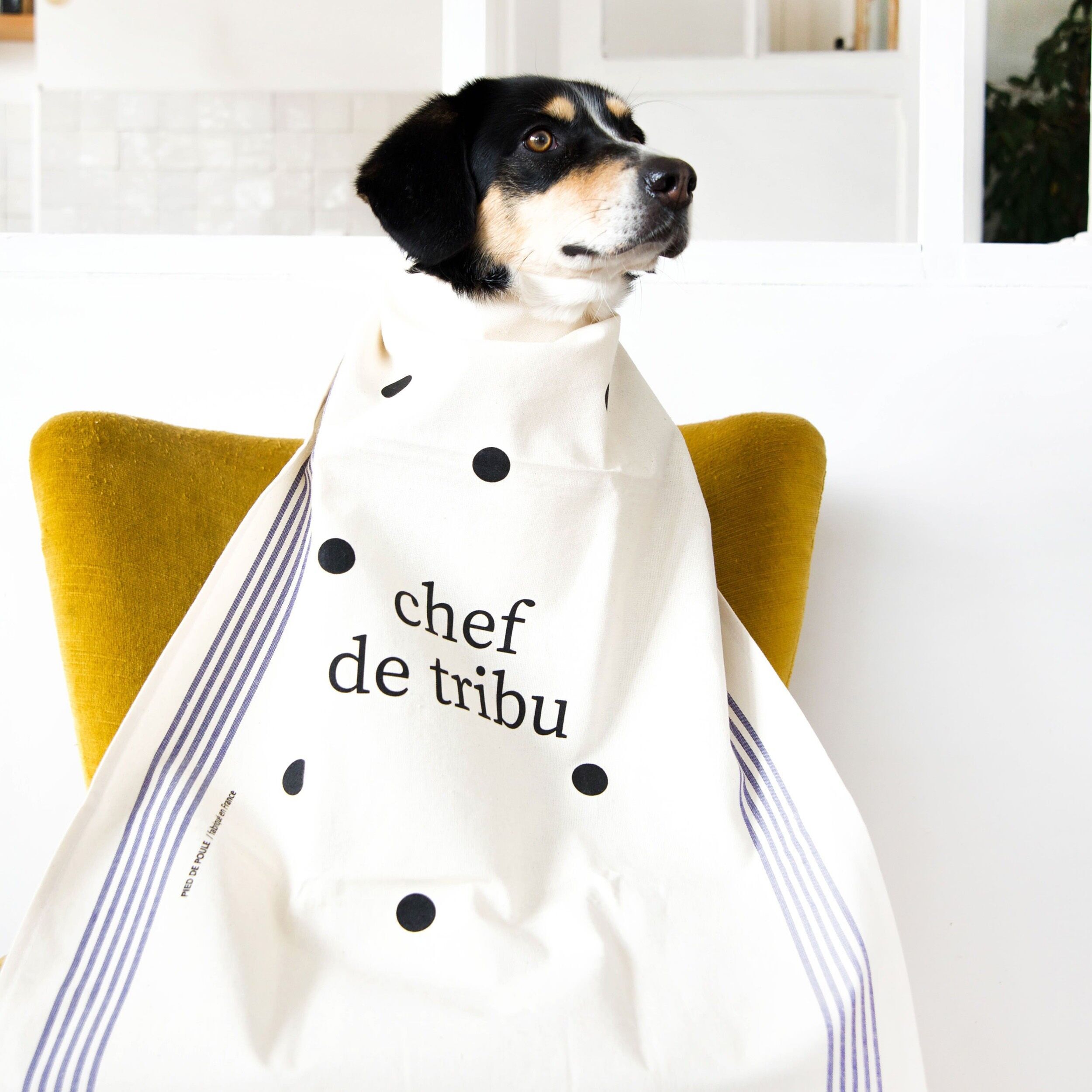 FAMILIE Geschirrtuch – Stammeshäuptling