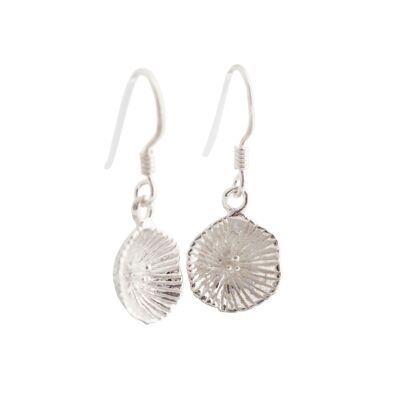Sea flower earrings