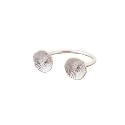 Double sea flower ring xx