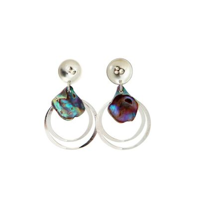Paua earrings