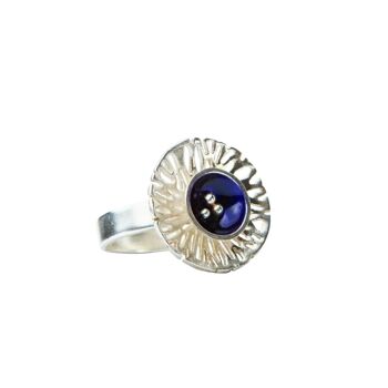 Bague fleur de corail 1