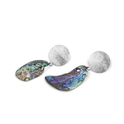 Pendientes Paua Luna