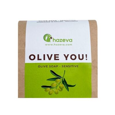 OLIVE YOU! - Olive Soap - Sensitive