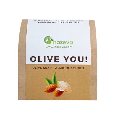OLIVE YOU! - Olive Soap - Almond Delight