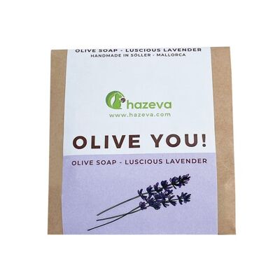 OLIVE YOU! - Olive Soap - Luscious Lavender