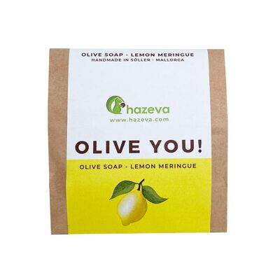 OLIVE YOU! - Olive Soap - Lemon Meringue