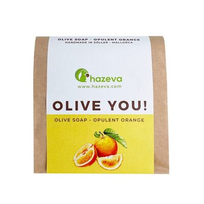 OLIVE YOU! - Olive Soap - Opulent Orange