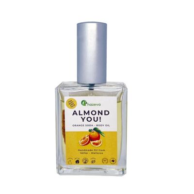 ALMOND YOU! - Body Oil - Orange Soda