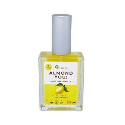 ALMOND YOU! - Body Oil - Lemon Tree
