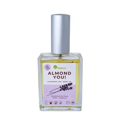 ALMOND YOU! - Body Oil - Lavender Life