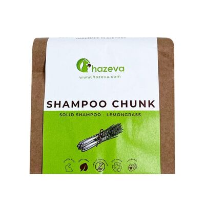 Shampoo chunk - solid shampoo
