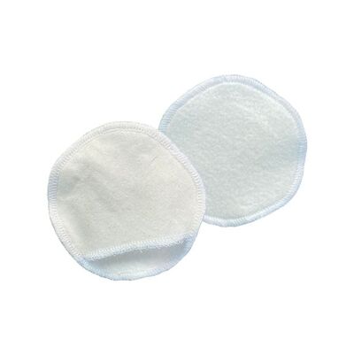 10 cotton make-up remover pads