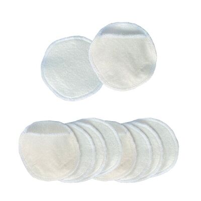20 cotton make-up remover pads