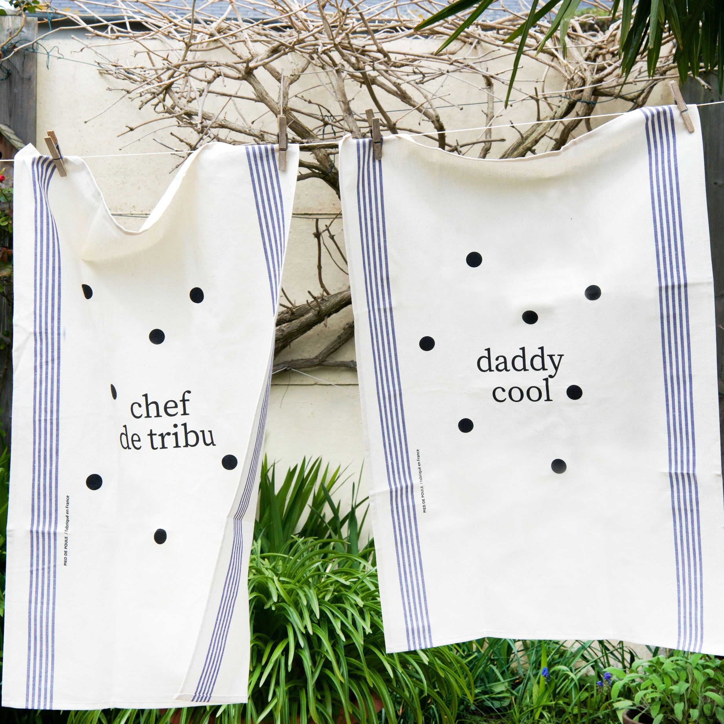 Strofinaccio FAMIGLIA - Papà cool