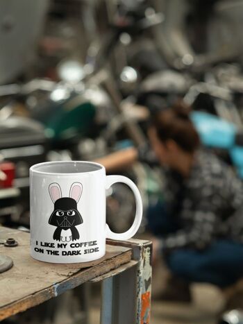 Mug Star Wars Darth Vader Bunny 3