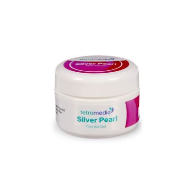 Silberperlengel (30 ml) - 25 Stk