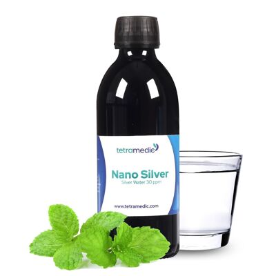 Nano Silver | Colloidal Silver (30ppm) - 250 ml - 40 pcs