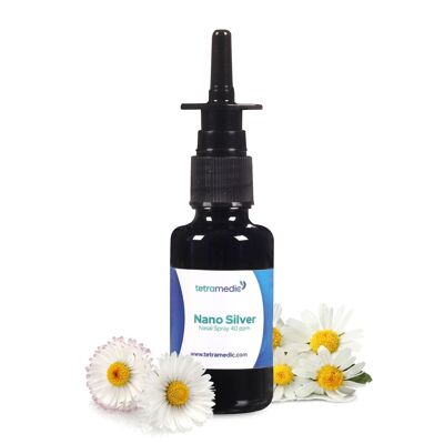 Spray nasale Nano Argento (40 ppm) - 30 ml