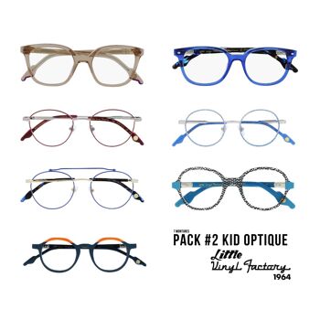 Pack kid optical number 2 1