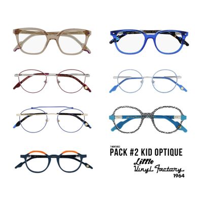 Pack kid optical number 2