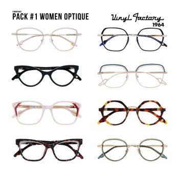 Pack women optical number 1 1