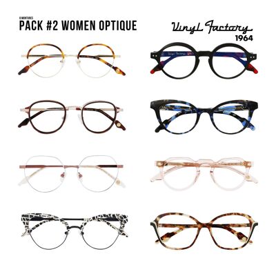 WOMEN OPTICAL NUMBER 2 PACK