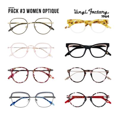 Pack women optical number 3