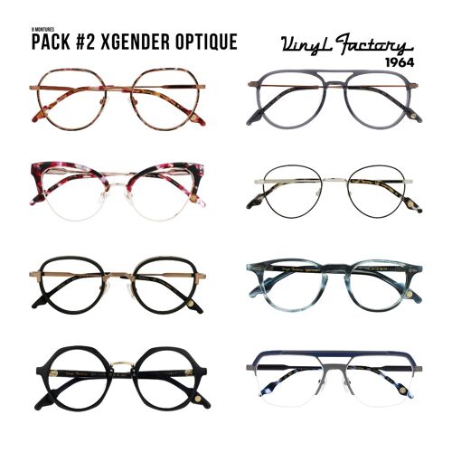 Pack xgender optical number 2