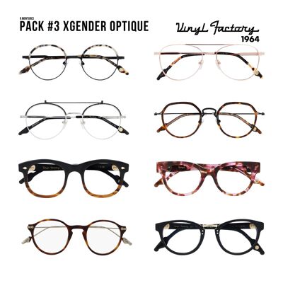 Pack xgender optical number 3