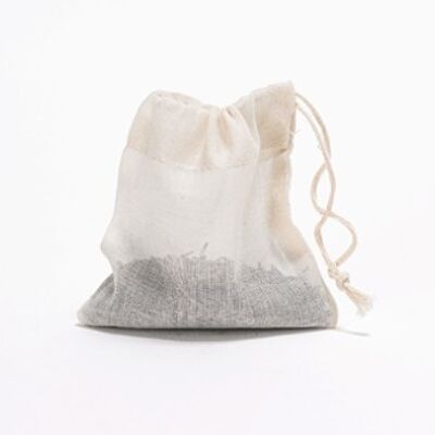 Reusable Organic Cotton Tea Bag (set of 5)