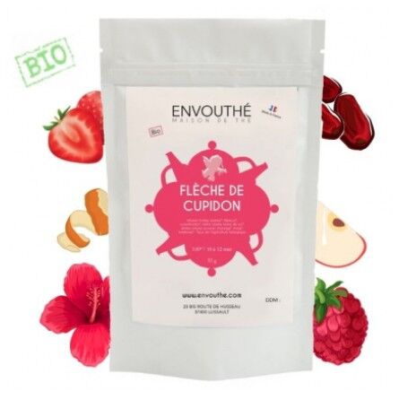 Infusion/Tisane "Flèche de Cupidon" Bio