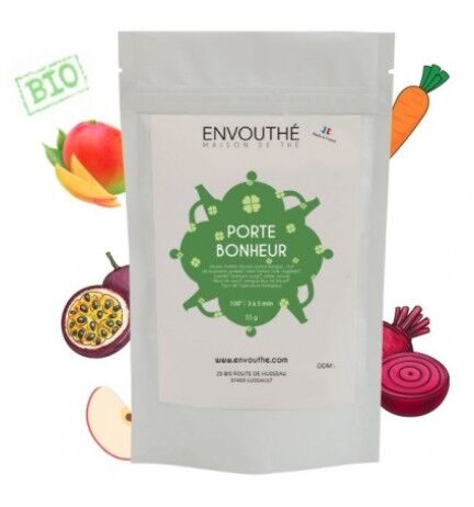 Bio-"Viel Glück"-Aufguss/Kräutertee