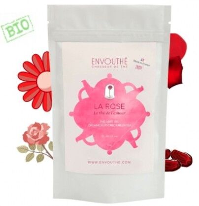 Tè verde biologico "La Rose".