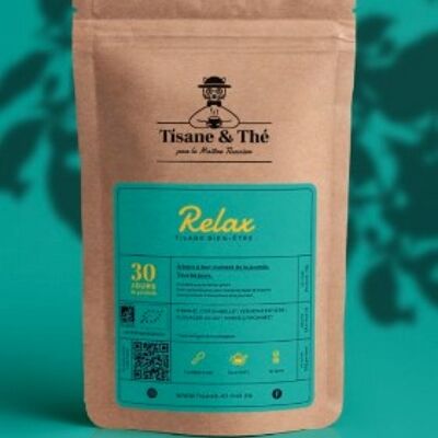 Tisane & Thé "Relax" Bio