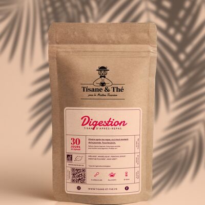 Organic "Digestion" Herbal Tea & Tea