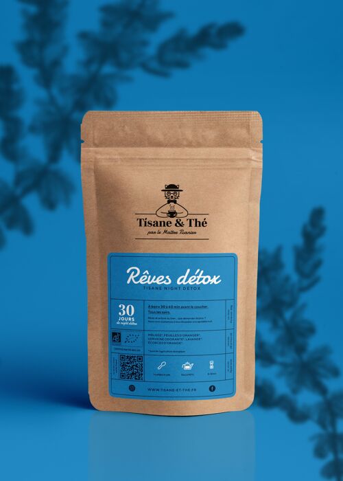 Buy wholesale Organic Dreams Detox Herbal Tea & Tea