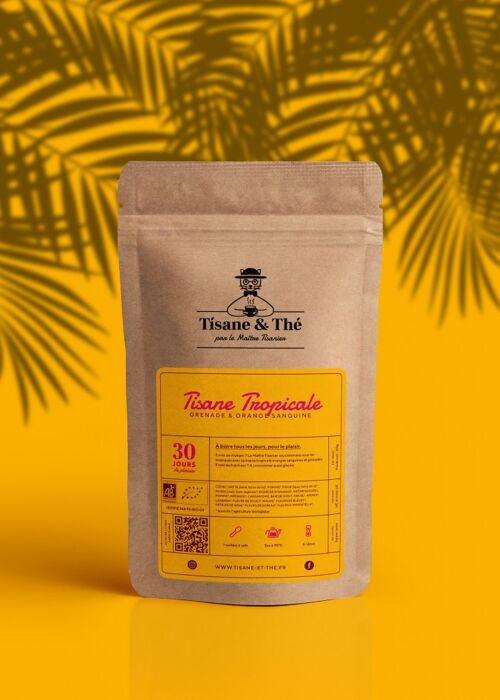 Tisane & Thé "Tisane Tropicale" Bio