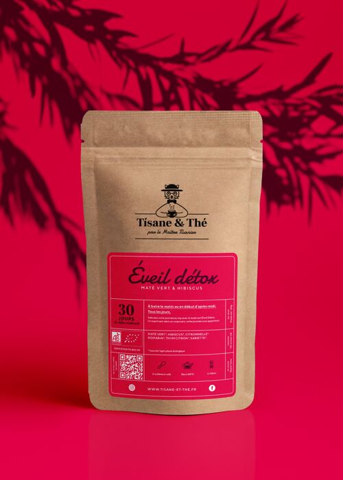 Tisane & Thé "Eveil Detox" Bio