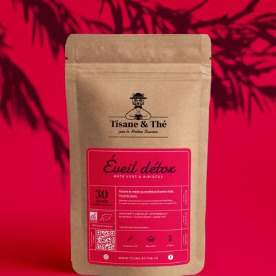 Tisane & Thé "Eveil Detox" Bio