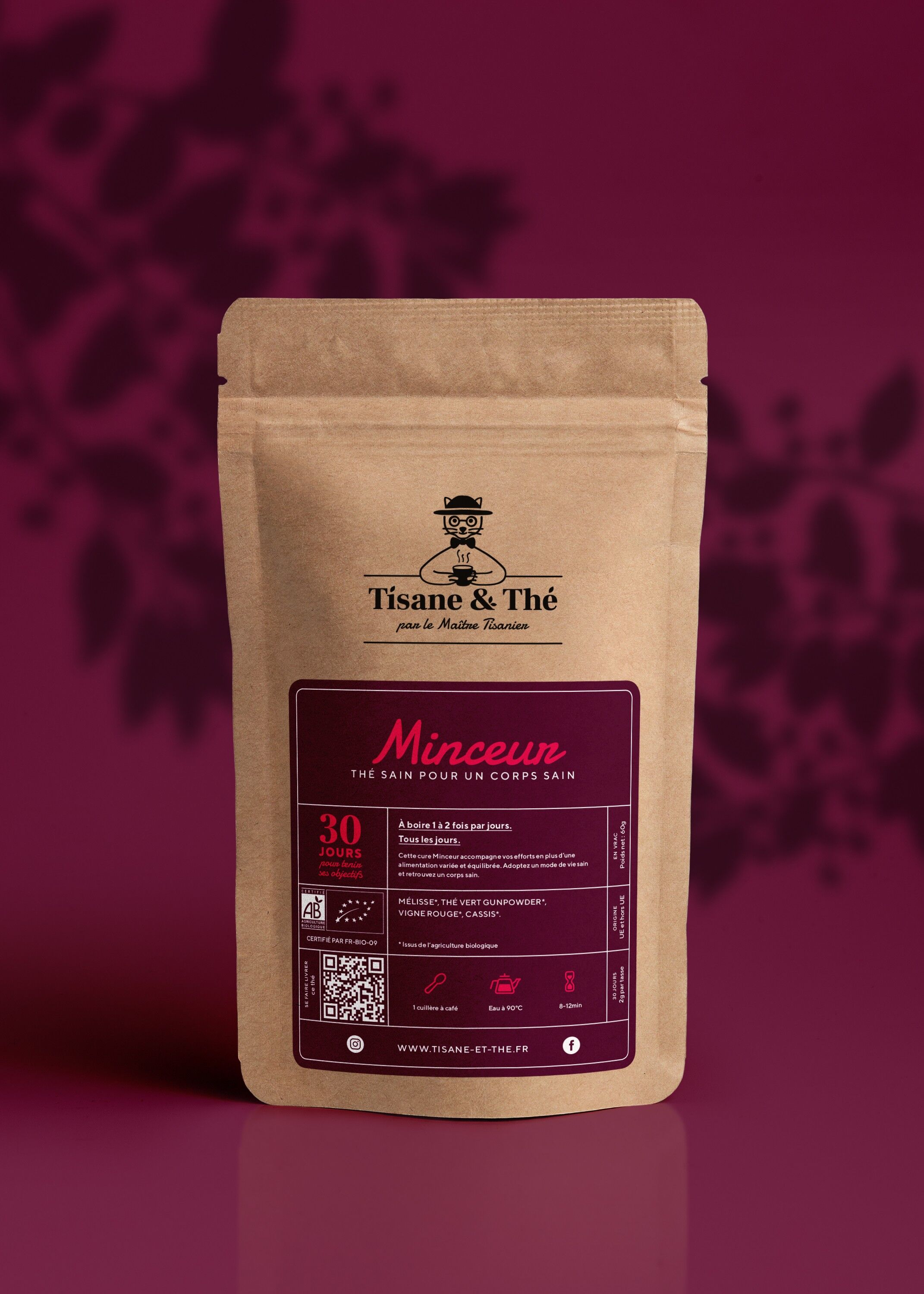 Bio "Schlankheitskur" Kräutertee & Tee