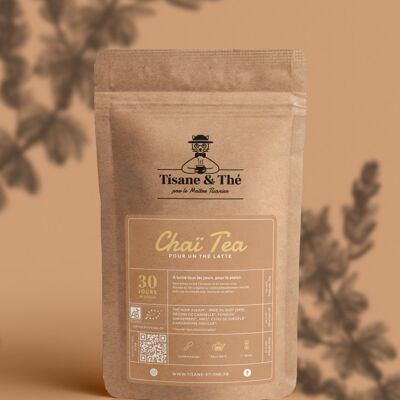 Herbal Tea & Tea "Chaï Tea" Organic