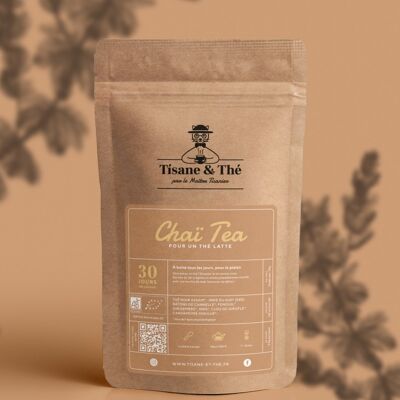 Herbal Tea & Tea "Chaï Tea" Organic