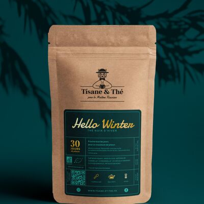 Tisane & Thé de Noël "Hello Winter" Bio