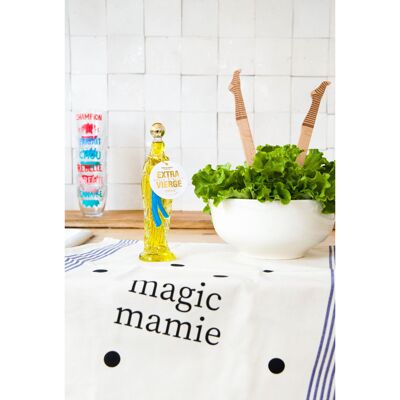 FAMILY tea towel-Magic Mamie