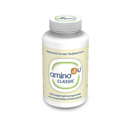 amino4u Presslinge 120 g - Einzeldose